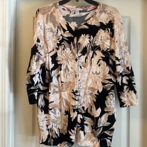 EUC Isaac Mizrahi Live cardigan